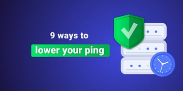 How to lower ping