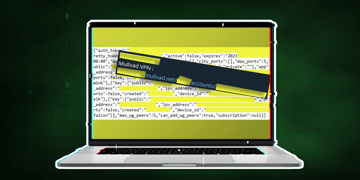 Mullvad VPN accounts on dark web
