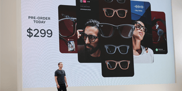 Facebook Ray Bans