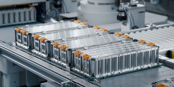 EV Lithium-ion battery component