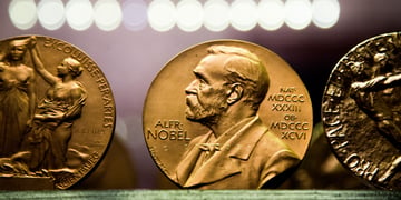 Alfred Nobel Prize Medal