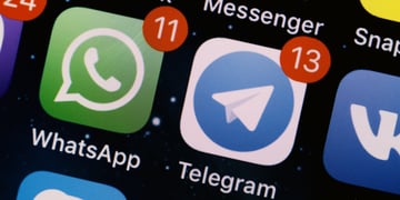 whatsapp telegram