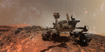 curiosity rover