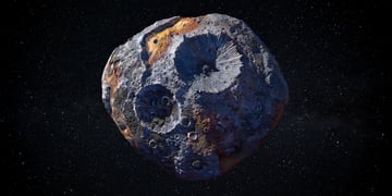 Psyche Asteroid