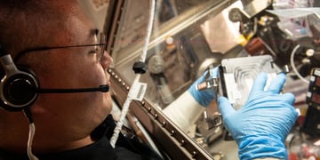 NASA astronaut Kjell Lindgren