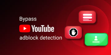 Bypass YouTube adblock detection featured image
