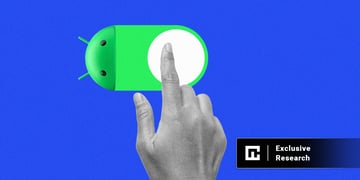 Financial app permissions on Android