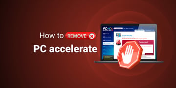 How to remove PC Accelerate