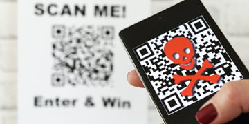 QR code phishing, scam