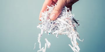 Shredded data