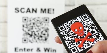 Quishing QR code