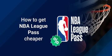 Get NBA League Pass cheaper