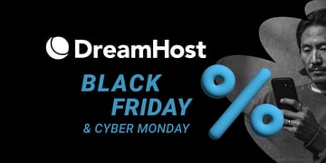 Dreamhost Black Friday deals