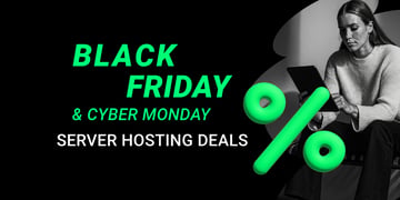 Black Friday dedicated server hosting deals