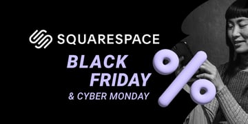 Squarespace Black Friday