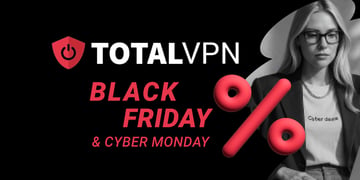 TotalVPN Black Friday deals
