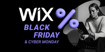 Wix Black Friday deals