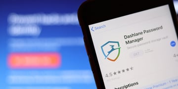Dashlane password manager master password