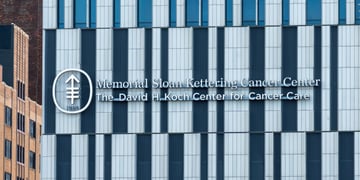 Memorial Sloan Kettering Cancer Center building