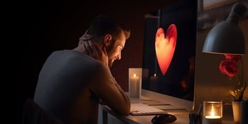 In love with AI