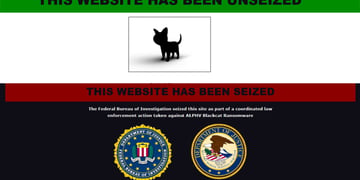 dark blog website seizure