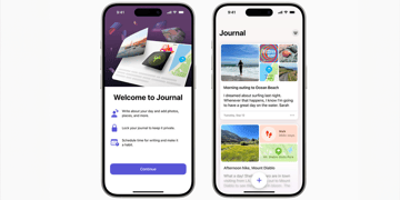 Apple Journal app
