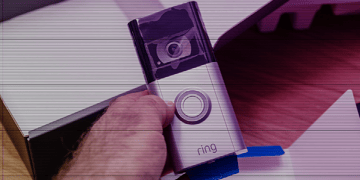 Ring doorbell