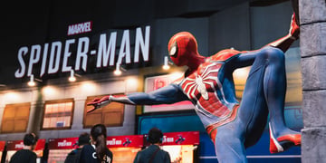 Spiderman playstation
