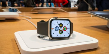 Apple Watch Series 9 on display