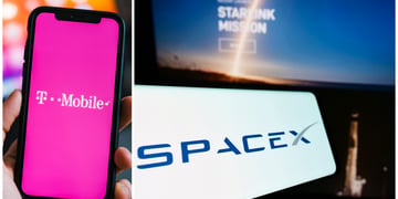 T-Mobile SpaceX satellite