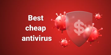 Cheapest antivirus software