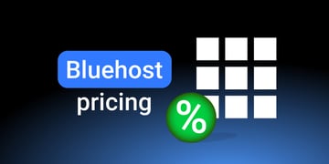 Bluehost pricing review