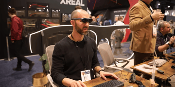 CES glasses