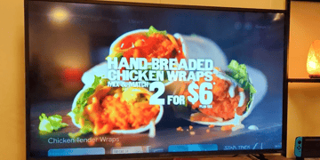 Google TV ads