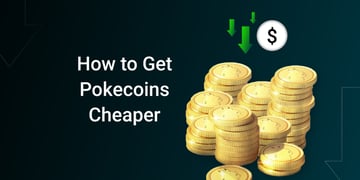 Buy Pokemon GO coins with a discount
