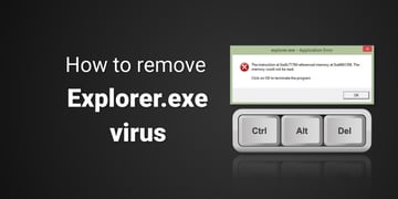 how to remove explorer exe