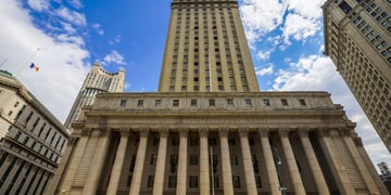 New York Southern District Court building