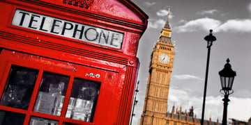 Phone booth London