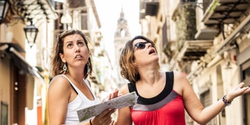 Rental scam, angry tourist
