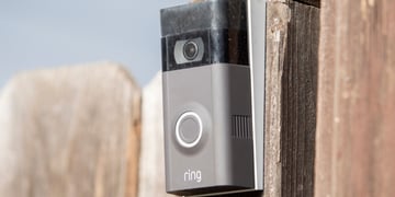 Amazon Ring home security device