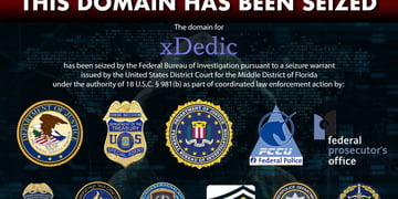xDedic website seized