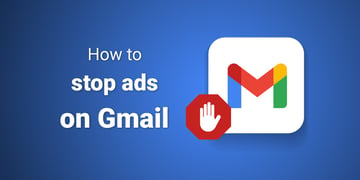 stop ads on gmail