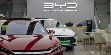 Chinese EV maker, Build your Dreams