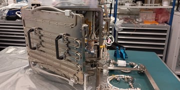ESA's 3D printer