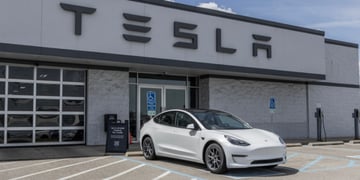 Tesla dealership
