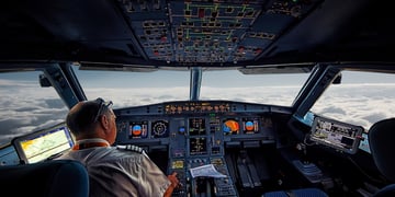 Airbus cockpit