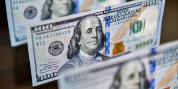 Dollar bills