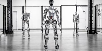 Humanoid robot startup