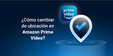 Cómo cambiar la ubicación de Amazon Prime Video