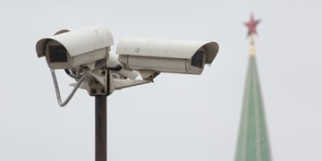 Kremlin surveillance camera